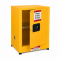 Gabinete de Seguridad para Productos Inflamables de Acero Amarillo